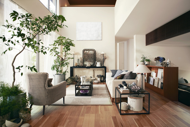 リビングのおしゃれなインテリアコーディネート通販のベルメゾンネット