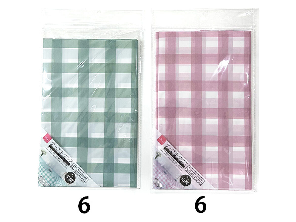 ダイソーのテーブルクロスを試してみた - まーきちの人生暇つぶし