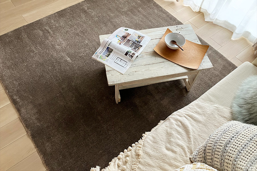 Carpet Life VOL.87 風水で選ぶ！運気アップするカーペット・ラグRug more ラグモア ラグ・カーペットの通販専門店