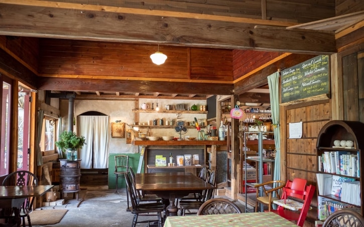 お洒落な古民家カフェから学ぼう。 和室DIY・アレンジ の素敵なアイディアキナリノ