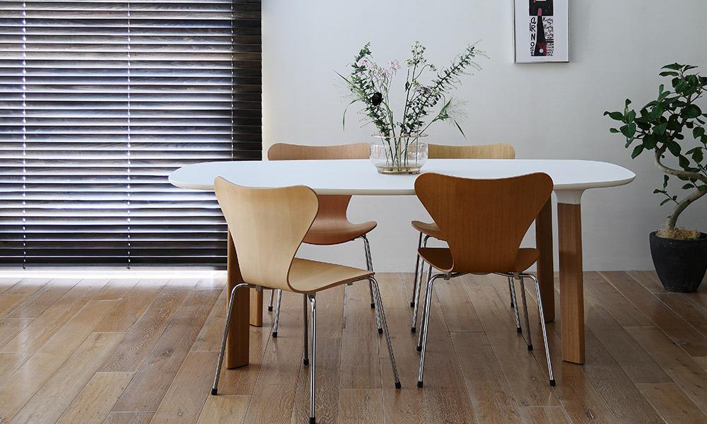 セブンチェア ナチュラルウッド FRITZ HANSEN北欧インテリア 正規販売店 CONNECT