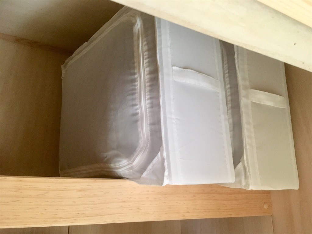 何枚入る？IKEA「SKUBB スクッブ 」に敷布団・毛布・羽毛布団を入れてみたハウジーマガジン