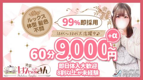 体型に自信がなくても大丈夫！個室待機でサポートもバッチリ！ 池袋ぱんぷきん｜バニラ求人で高収入バイト