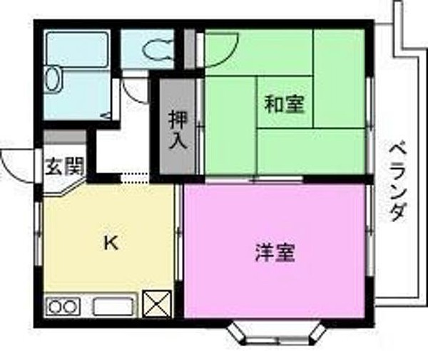 ホームズ】アネックス春日部24A(春日部市)の賃貸情報