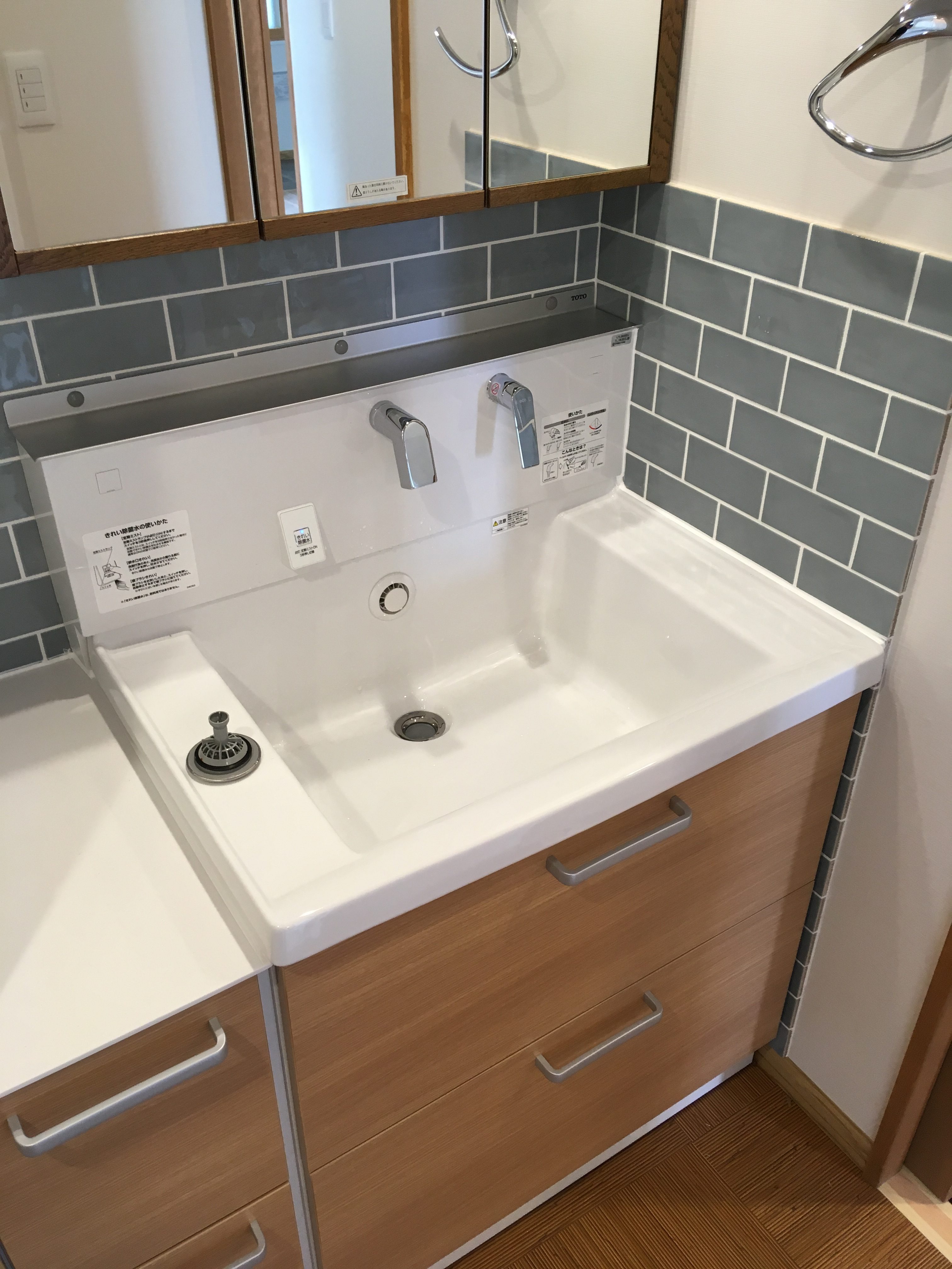 リフォーム事例 造作洗面台のおしゃれ空間費用を抑えるコツと実例を紹介中古マンション・戸建てリノベーション＆リフォーム