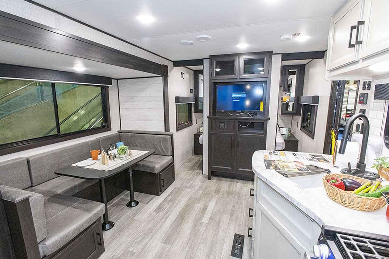 キャンピングトレーラー・カシータの装備