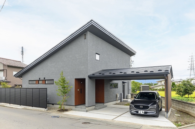 平屋風二階建て」のおしゃれな間取りと外観事例デメリットと対策も紹介注文住宅・新築ならアイリスホーム！相馬市・南相馬市の子育てを応援する工務店