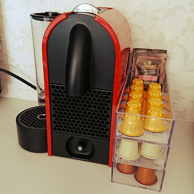 コーヒーカプセルスタンド ネスプレッソカプセルスタンド 20個収納 amenistアクリル アメニスト カプセルホルダー ネスプレッソ ホルダー日本製 コーヒーカプセルホルダー カプセルスタンド 省スペースの通販はau PAY マーケット - インテリアパレットau PAY