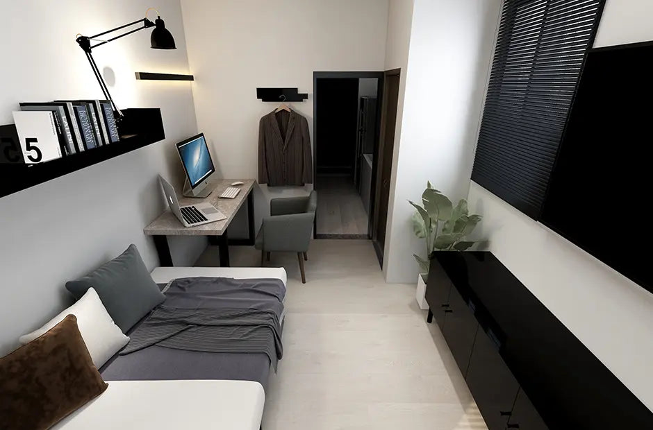 ホテルライクなインテリアはどう取り入れる？一人暮らしの部屋をおしゃれにする方法も解説 – RASIK ラシク 家具・インテリア専門店