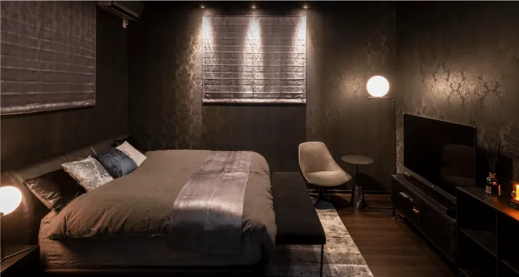 ダークブラウン - 東京ベッド