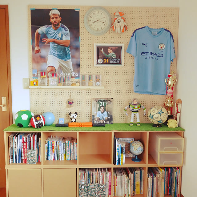 あなたの部屋みせてください 71サッカーユニホームを飾った部屋マイナビニュース