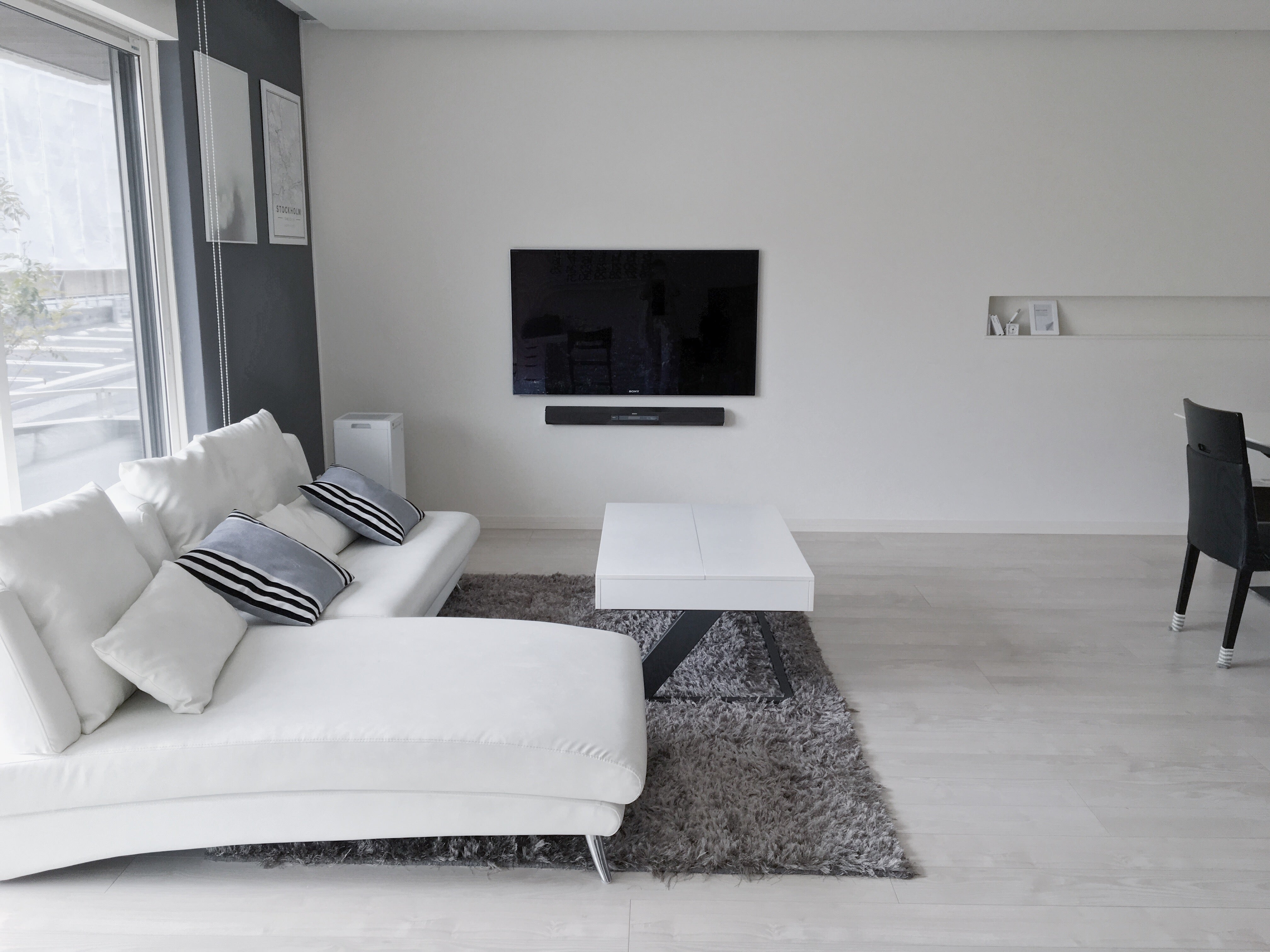 モノトーン部屋を作る！おしゃれな白黒インテリアのメリットとデメリットを知ろう - オーダー家具、インテリア通販のアーネインテリア 公式