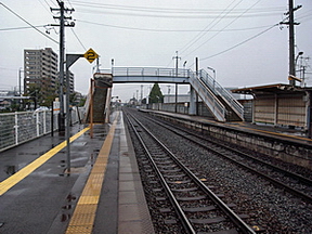 ＪＲ高山本線(岐阜－猪谷)那加駅／ホームメイト