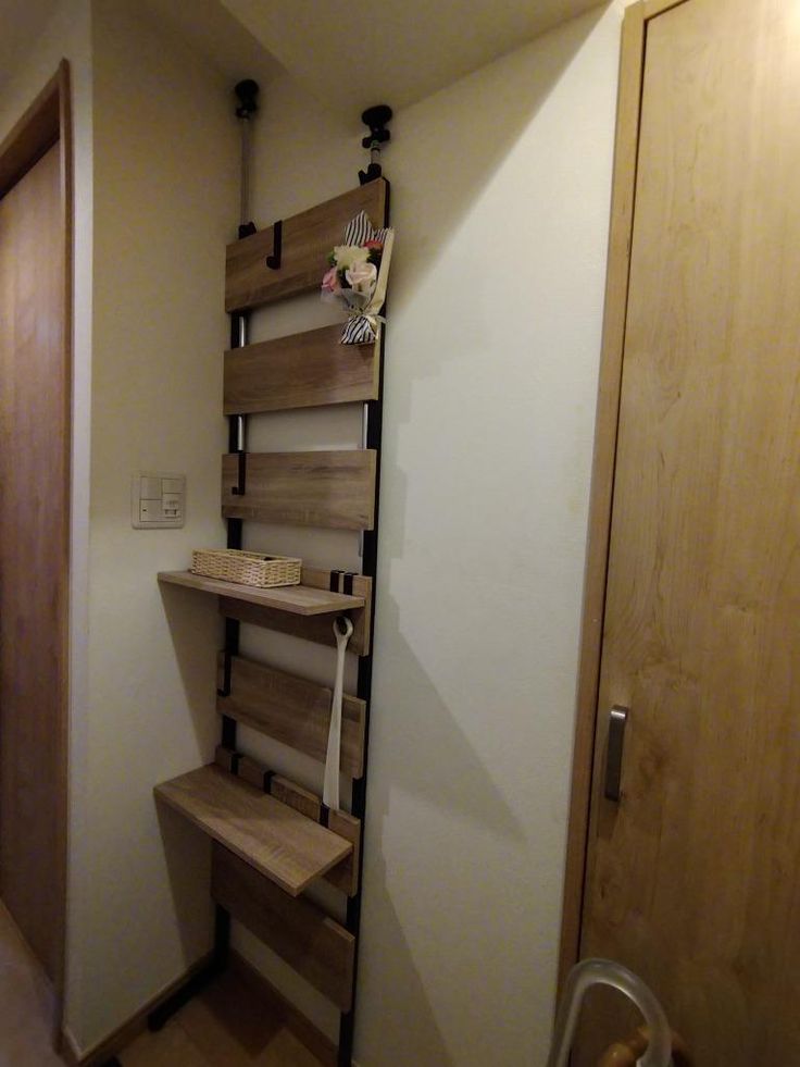 日本製東濃檜 大量収納が叶う国産頑丈突っ張りシェルフ 幅90cm奥行45cm 天井対応高さ188cm～252cm通販 - ディノス