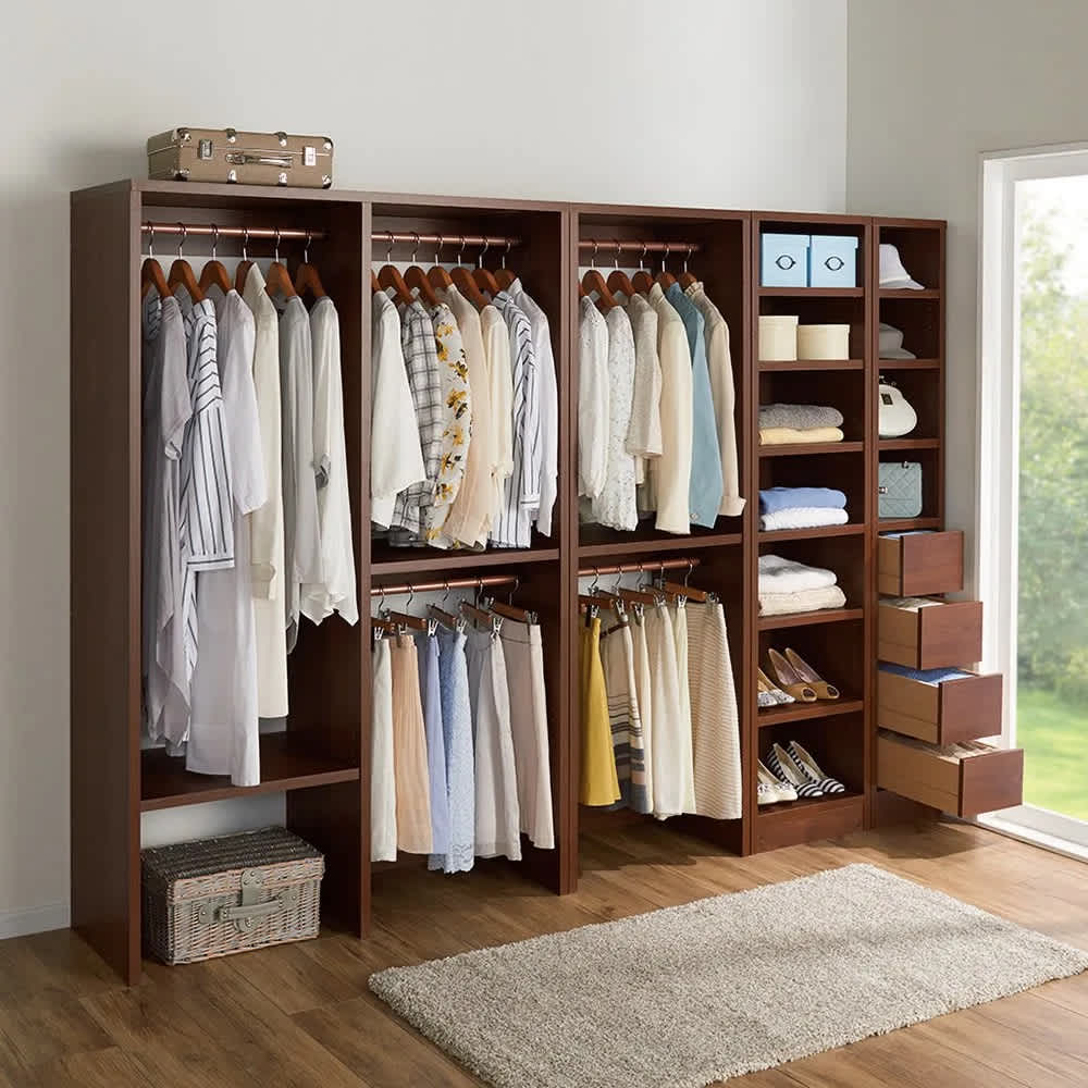 ウォークインクローゼットを有効活用！収納アイデア&便利なアイテム41選RoomClip mag暮らしとインテリアのwebマガジン