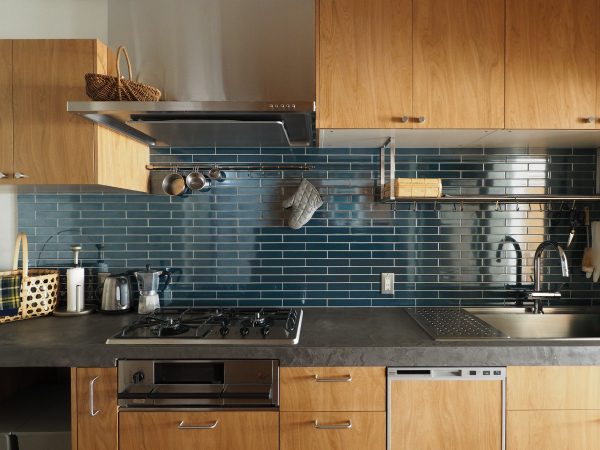 ブルー グリーン キッチンスプーンレスト - ハンドメイド - Etsy 日本