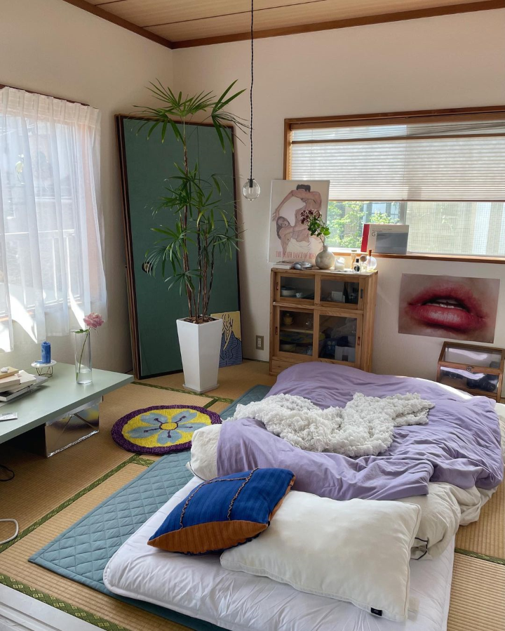 古い和室、畳の部屋、団地をおしゃれに！インテリア・部屋づくり実例＆コツ10選Sheage シェアージュ