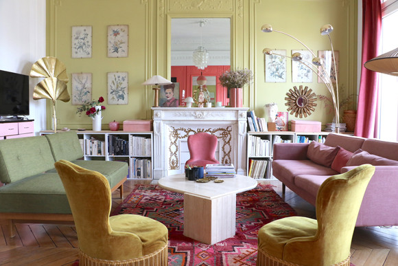 女子の憧れ☆ハイセンスなパリのアパルトマン風インテリアRoomClip mag暮らしとインテリアのwebマガジン