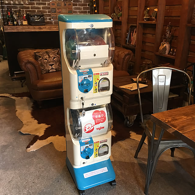 ガチャポンマシーンのインテリア実例RoomClip ルームクリップ