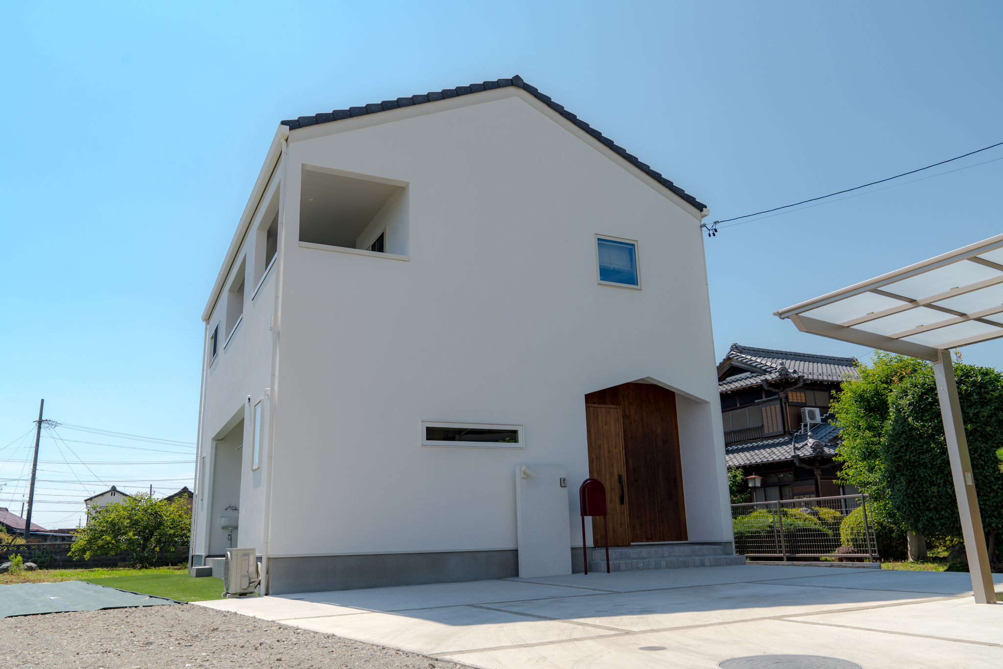 雑貨が良く似合う、ヨーロッパの片田舎の住まい東大阪市 K様邸 輸入住宅専門 ウエストビルド 高性能・高耐震・2x4 大阪の工務店