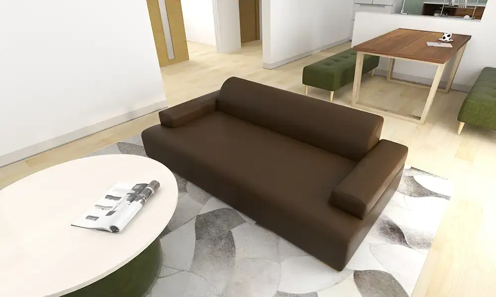 図解 はじめてのソファサイズの選び方 - インテリアスタイル