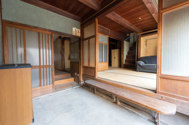 レトロ 土間キッチンのおしゃれなインテリア・部屋・家具の実例RoomClip ルームクリップ