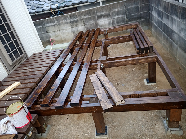 制作コラム１「物置としての庭小屋の制作」株式会社フィトライフ