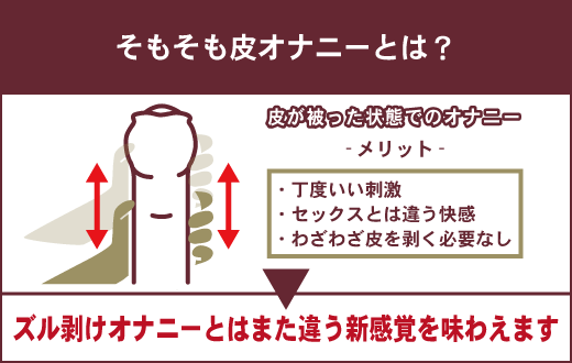 ワイ元皮オナ民…ストロークを早くすると皮も一緒に – おなほっと