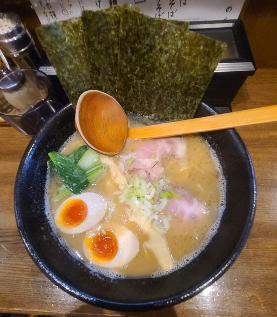 麺屋 なごみ(青砥): ライダーのラーメンと共にある日々