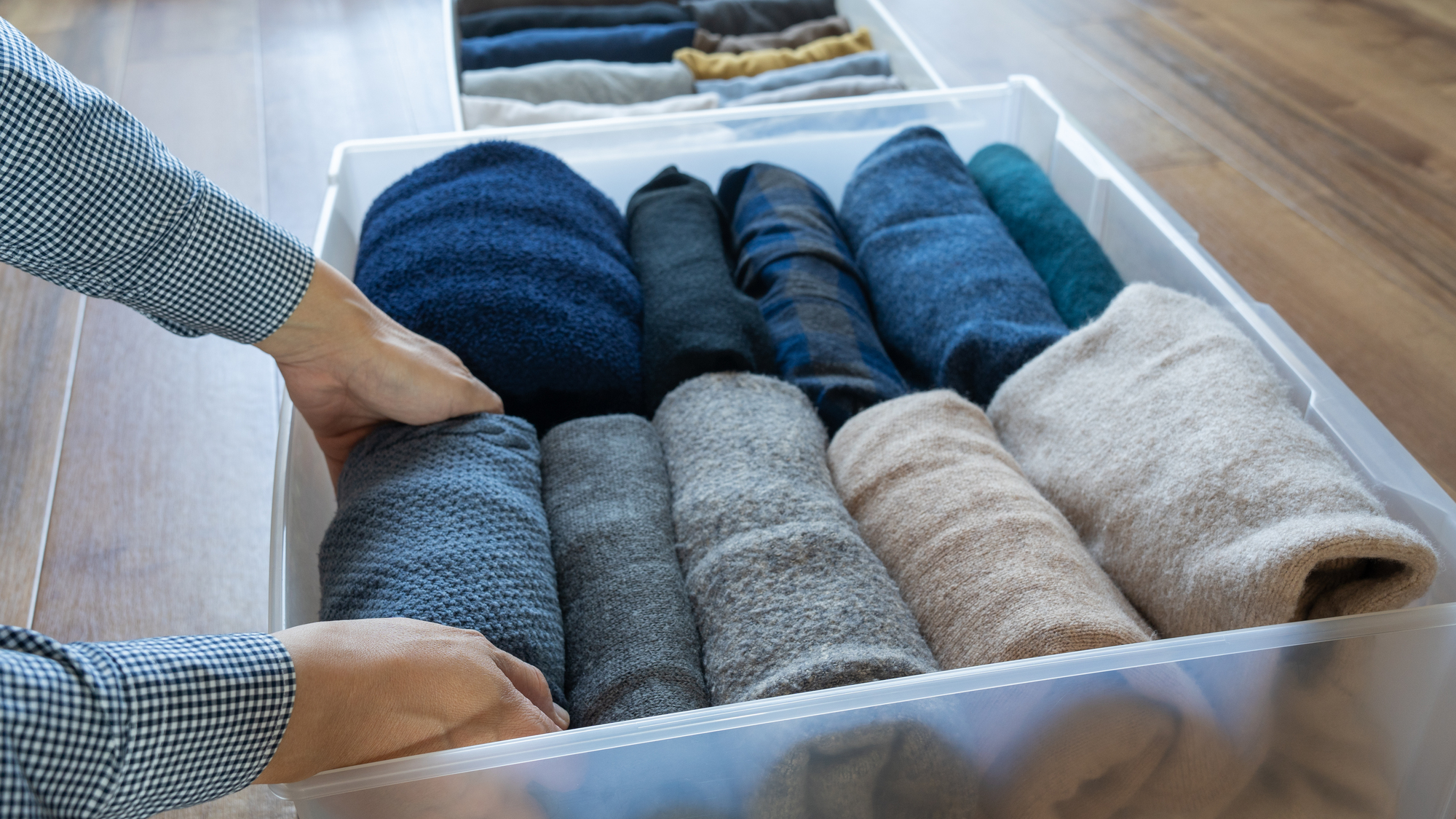 衣替え プロに聞く！冬物衣類”洗濯＆収納