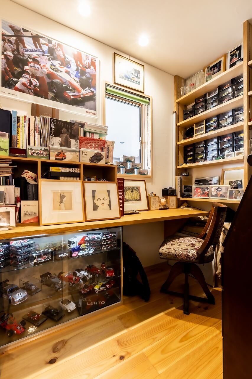 けーくるの模型部屋紹介Vol.1 デスク＆収納編けーくるのプラモ製作ブログ