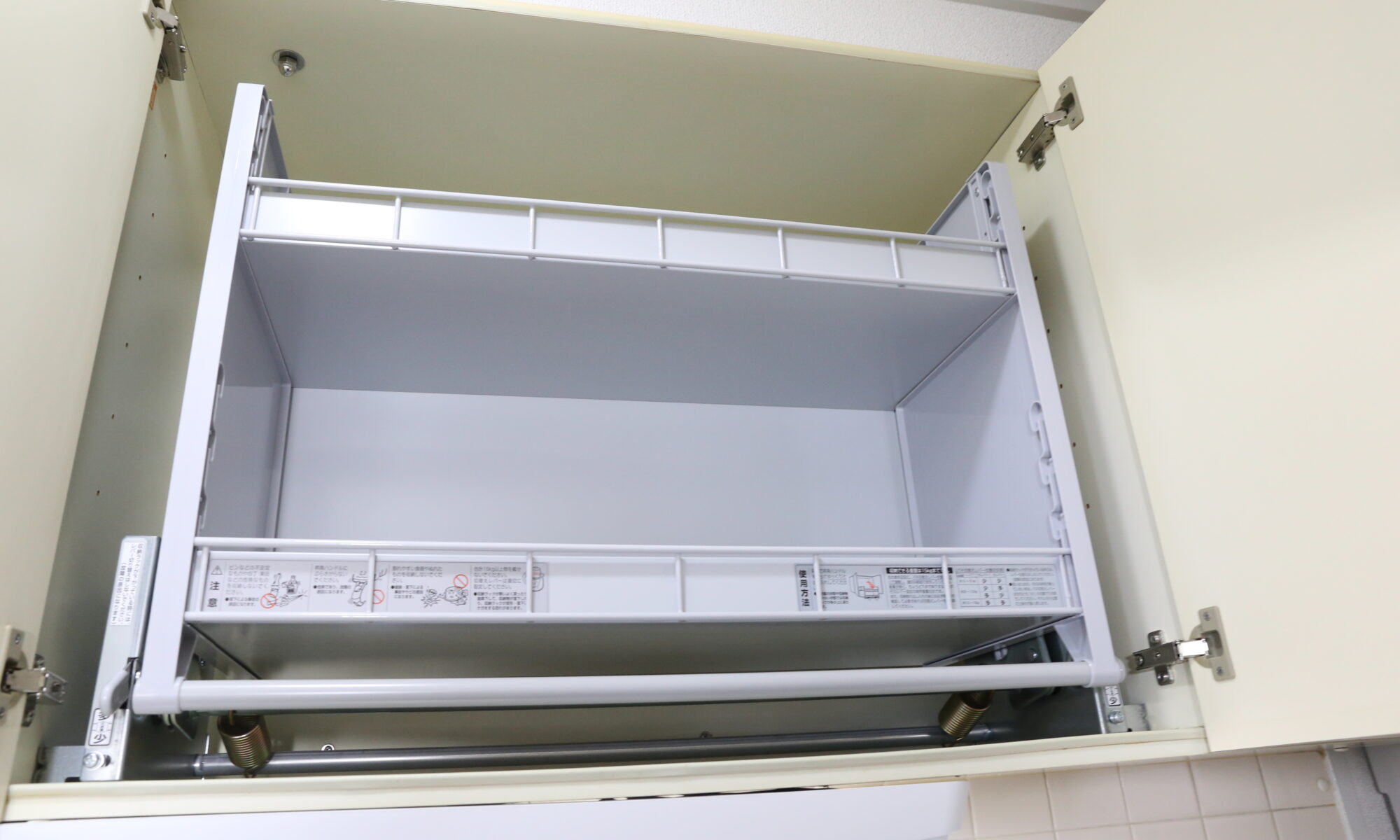 楽天市場 昇降式吊戸棚 ダウンキャビネット JDS600 幅600mm吊戸棚用: キッチンパーツショップ カレント