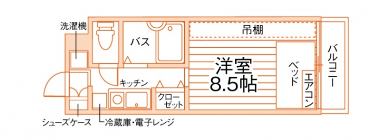 愛知県大府市で石膏ボード壁に43型液晶テレビ（KJ-43X8000E）と棚を壁掛け CATO施工事例861