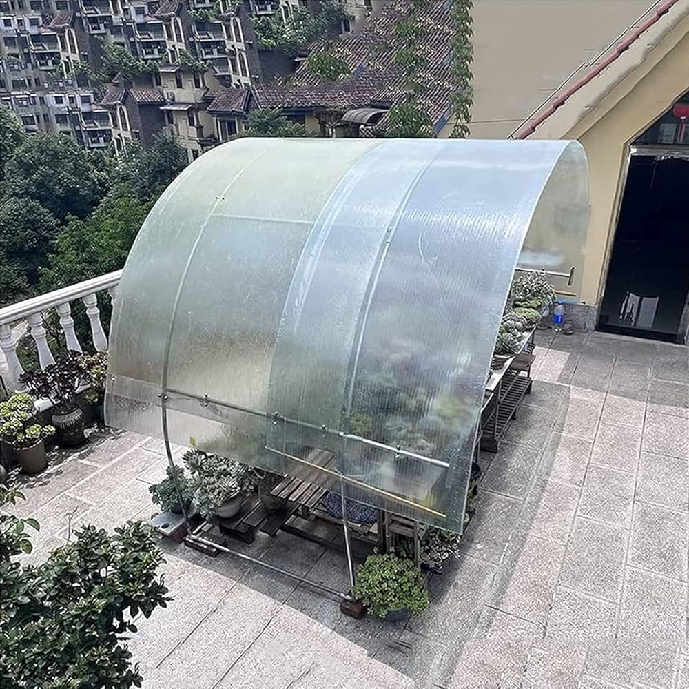 S様邸 ウッドデッキ 鉄サビ とパーゴラ 屋根材: WOODPRO SHOP BASE