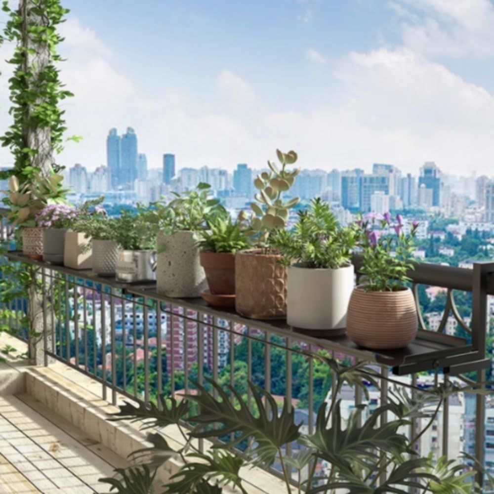 ベランダでもチルタイムを。可動式カウンターテーブルDIYFACTORY