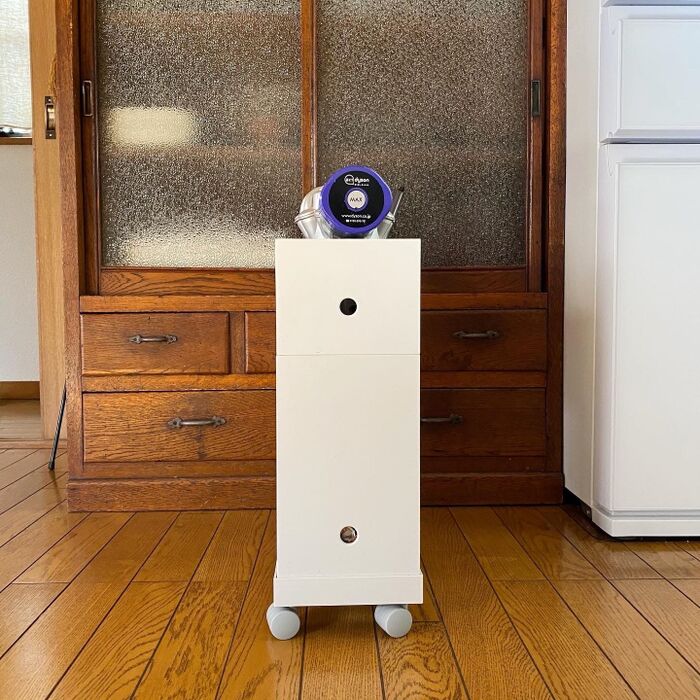 見せる？隠す？スマートな「掃除機収納」のアイデア＆おすすめアイテムキナリノ