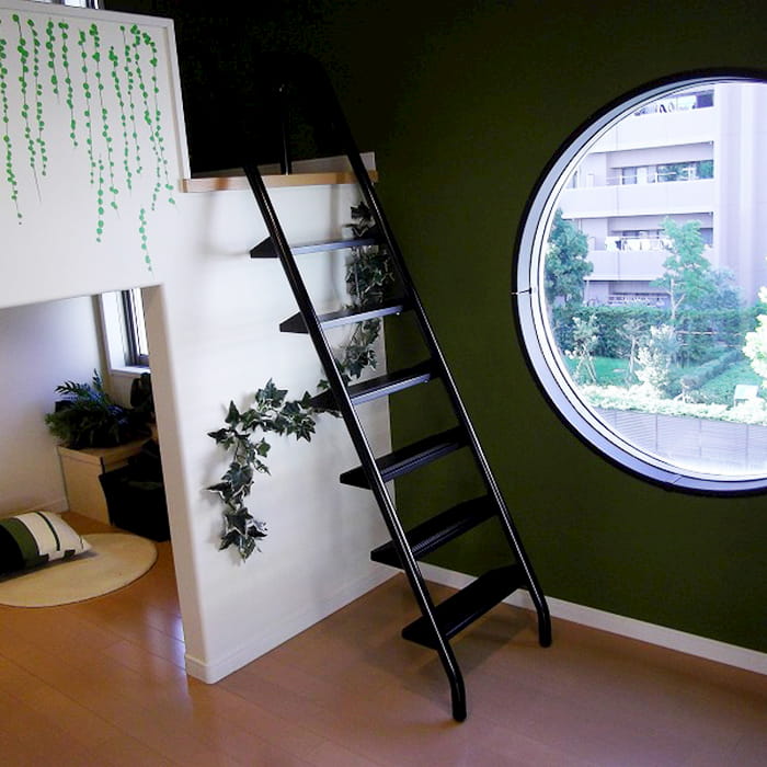 引出付ロフト収納階段ロフト階段 収納階段 埼玉県上尾市の有限会社ビュード