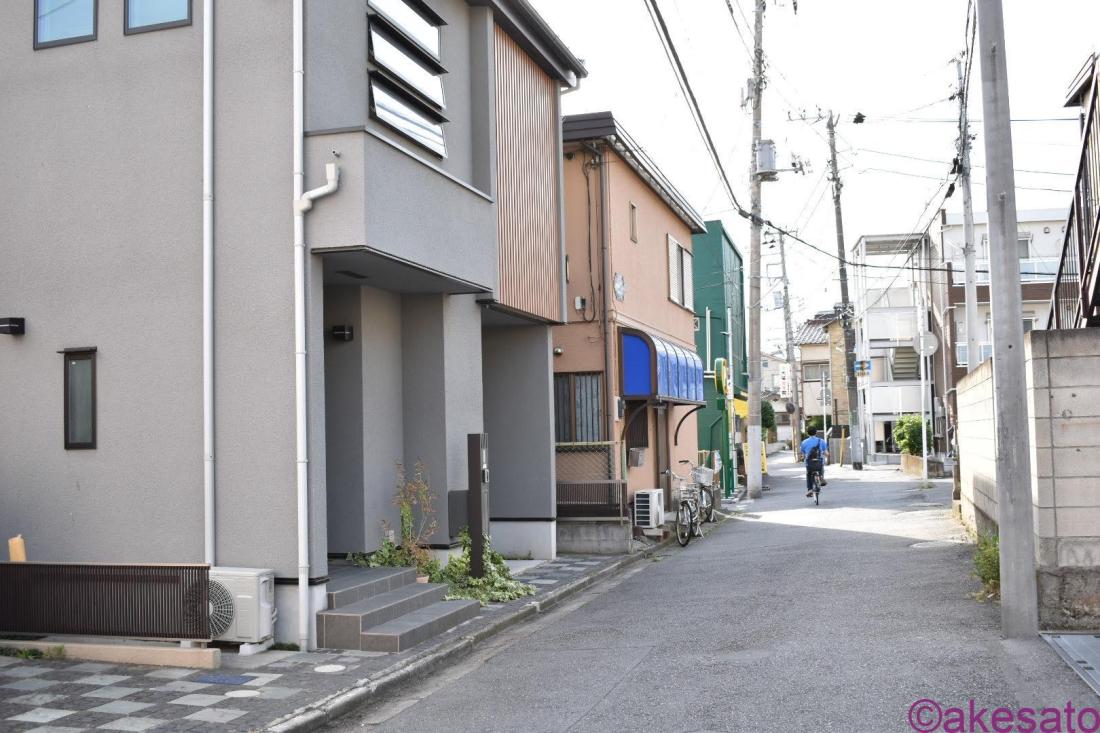 鳥瞰図 ミネ暁雲画 観光の船橋市