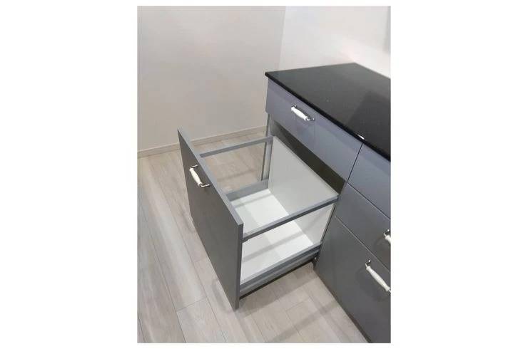 ダストボックス カップボード ペール付き ゴミ箱 キッチン 収納 2分別 キッチン用ごみ箱 幅55 キャスター付き 引出付き 国産 : 家具通販 杏樹- 通販 - Yahoo!ショッピング