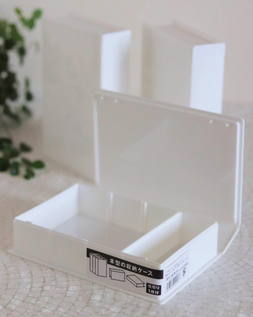 ◇無印のアレを使って小物収納の見直し : 丁寧な暮らしのルール 〜収納・料理・インテリア・ときどき双子〜旧:Maydays