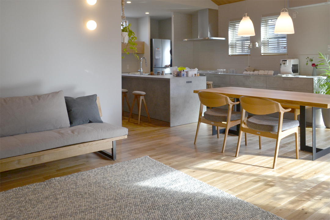 グレートーンで叶える、心ほどける上質ナチュラルモダンな暮らし家具・インテリア通販は家具350 公式