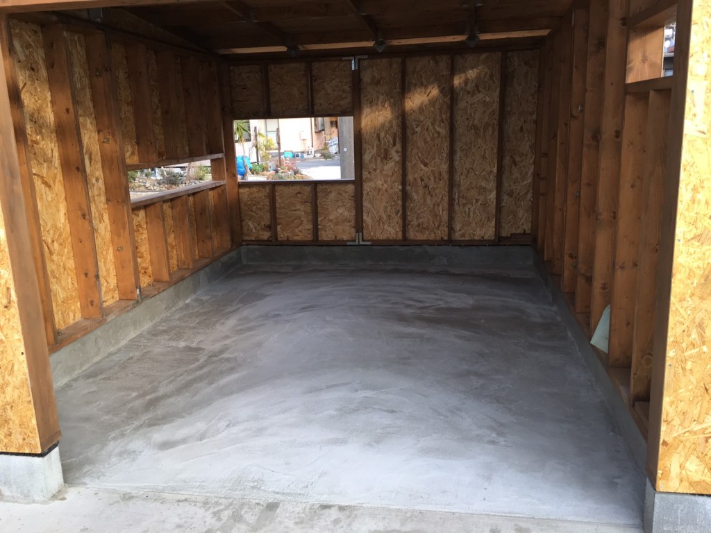 8畳の小屋①小屋をつくった20年暮らした