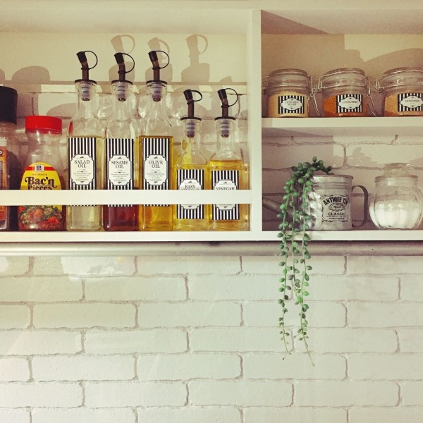 和室の壁を発泡スチロールで洋風壁に！インテリアのアイデア暮らしニスタ