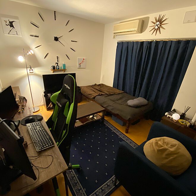 お部屋のレイアウトで快適なテレワーク空間を実現！プロのレイアウト術とは？高級家具リースレンタル・インテリアコーディネートのメイズ