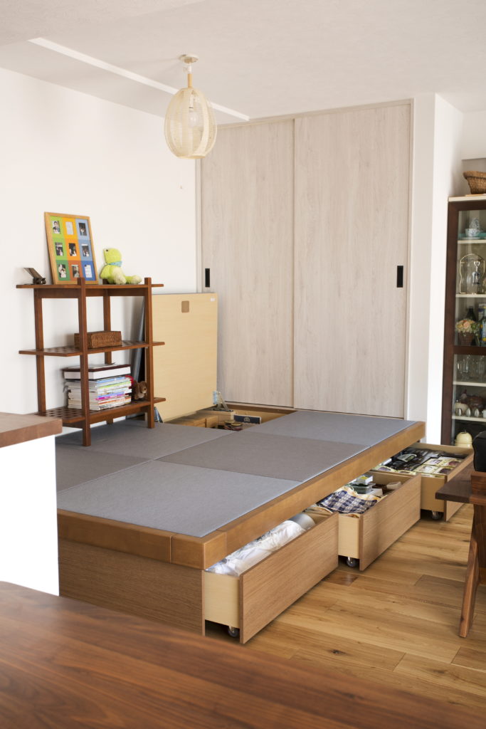 マンションリフォームと小上がり畳スペースマスタープラン 小谷和也設計室