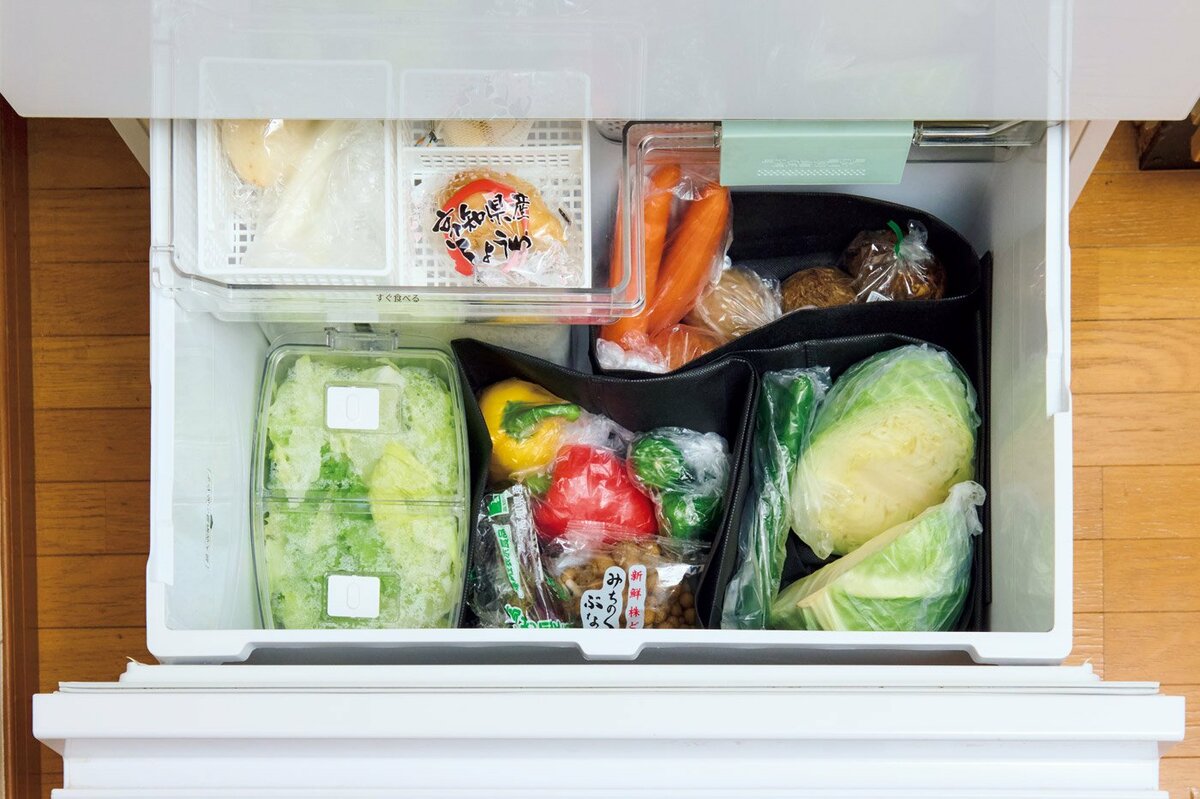 見やすく仕分けてすっきり整理 野菜・冷凍庫トレー L 幅24cm冷蔵庫収納ニトリネット 公式家具・インテリア通販