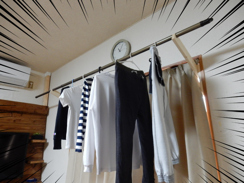 ウッドデッキ活用法 物干しブラケット編 をご紹介！！ウッドデッキ用木材の専門店木工ランド