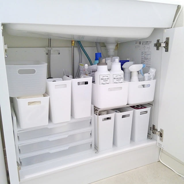 整理収納のプロが「100均グッズ」で一発手直し！ 使いにくい「洗面台下」収納、解決ビフォーアフター実例 2021 05 2419:30 サイゾーウーマン