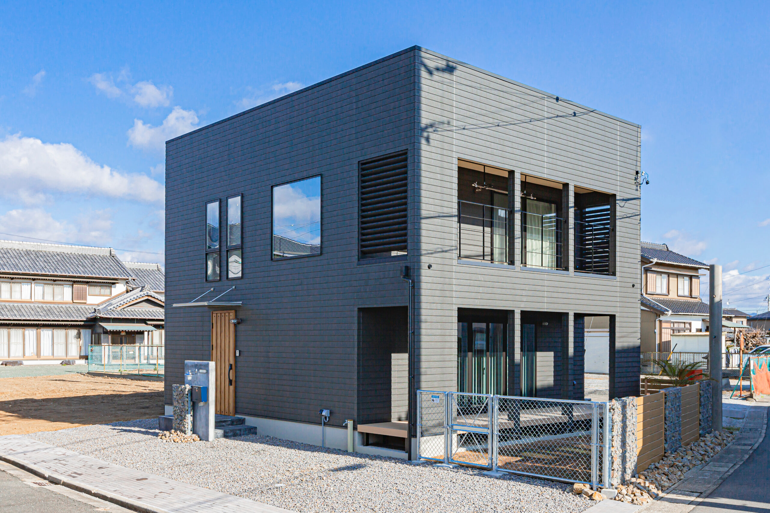 ヴィンテージタイルで魅せるブルックリンスタイルの家仙台の注文住宅ならオクトハウジング-アメリカンスタイルの家づくり