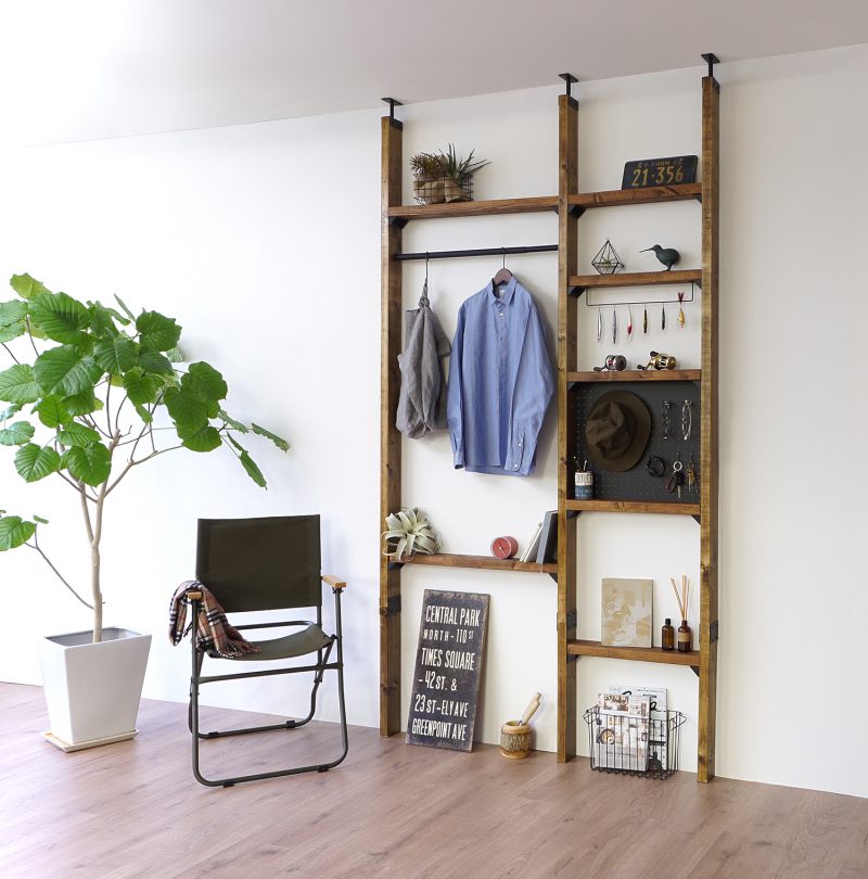 ディアウォール」で賃貸でもおしゃれな壁面収納が簡単に！ DIY実例＆作り方を徹底解説ウーマンエキサイト